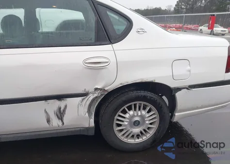 2000 Chevrolet Impala z USA, uszkodzony, nr VIN 2G1WF55K5Y9328718